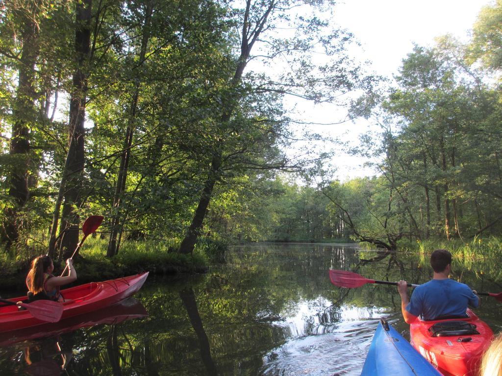 Blugarden Ferienapartments Im Spreewald Люббен Экстерьер фото