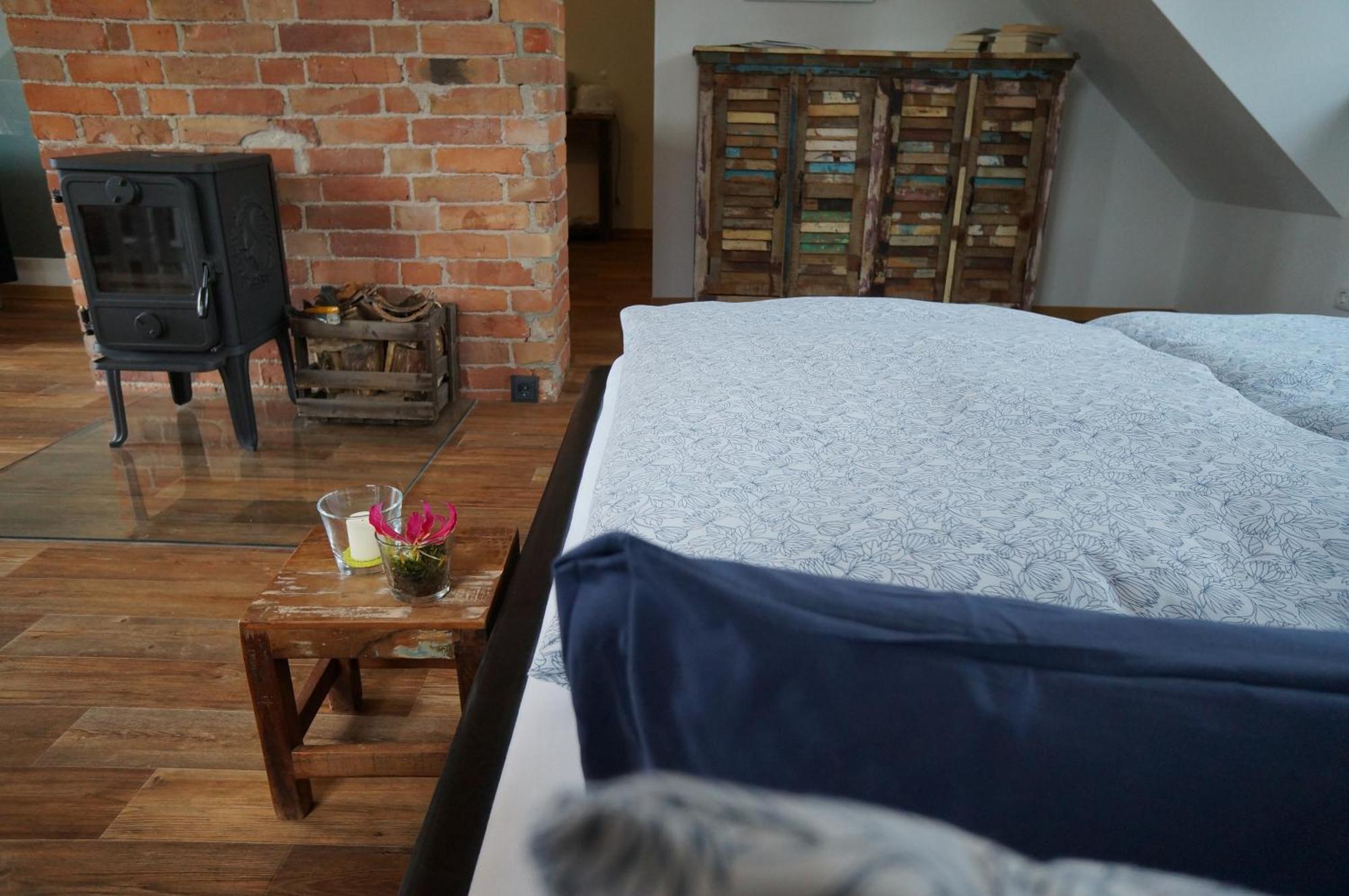 Blugarden Ferienapartments Im Spreewald Люббен Номер фото