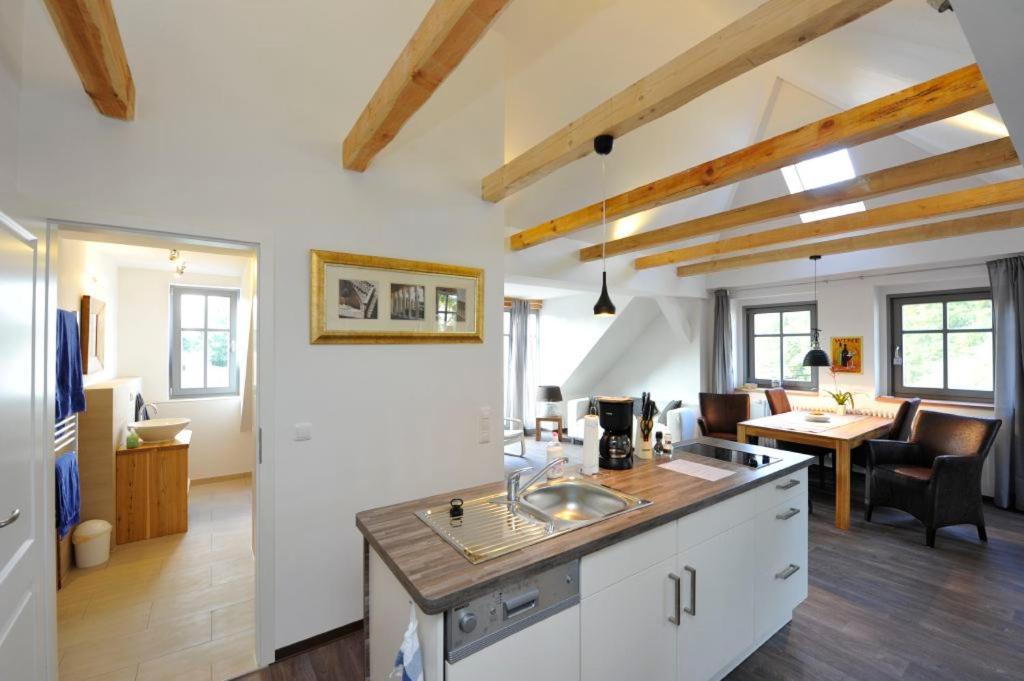 Blugarden Ferienapartments Im Spreewald Люббен Номер фото