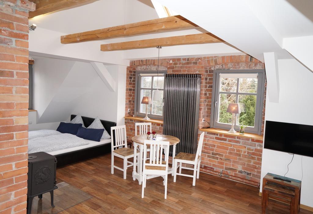 Blugarden Ferienapartments Im Spreewald Люббен Номер фото