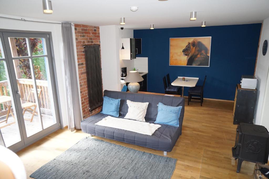 Blugarden Ferienapartments Im Spreewald Люббен Номер фото