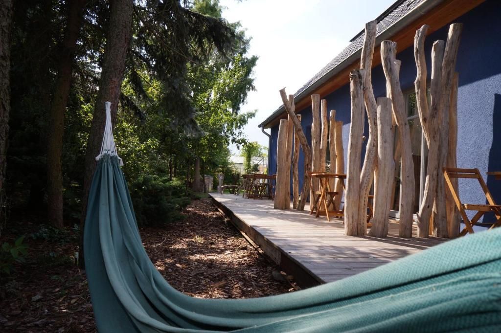 Blugarden Ferienapartments Im Spreewald Люббен Номер фото