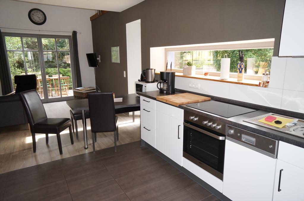 Blugarden Ferienapartments Im Spreewald Люббен Номер фото